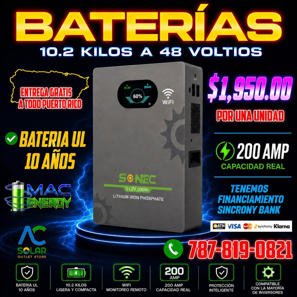 Sonec 10 kw